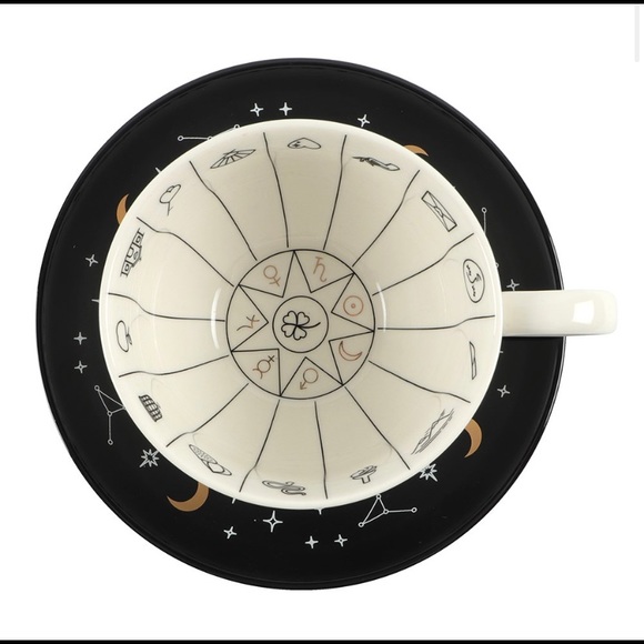 Large Fortune Teller Tea Cup NIB - Picture 4 of 9